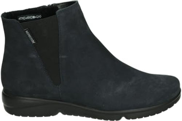 Mephisto - Verschluss Stiefeletten RAFAELLE Dunkelblau aus Synthetik - Absatzhöhe Reissverschluss - 1 im Sale